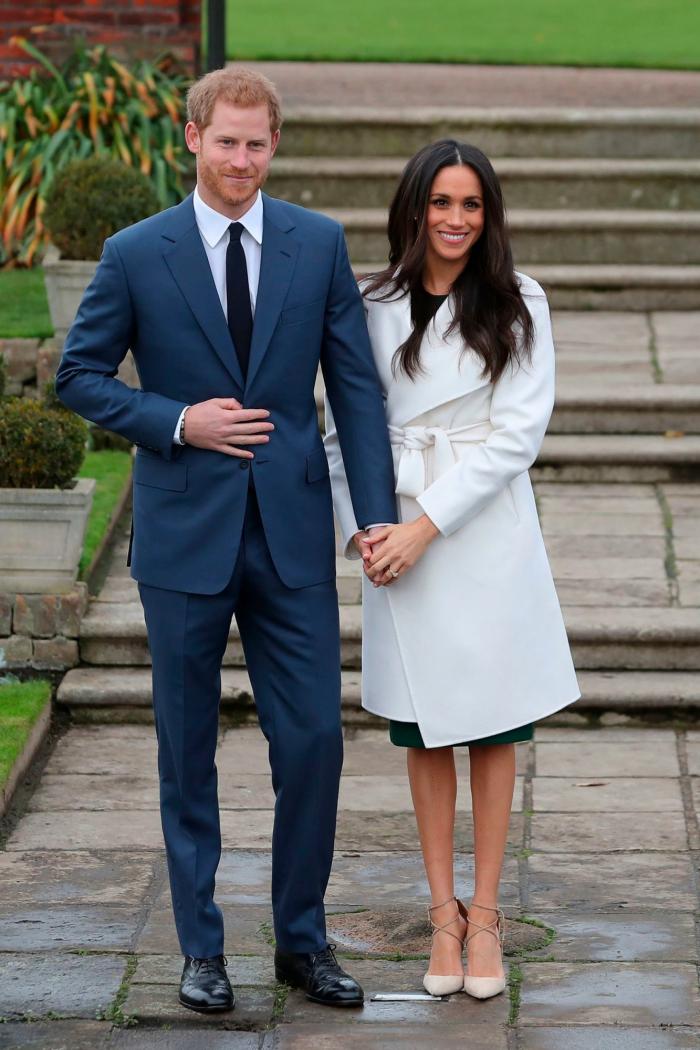 Así es el anillo de compromiso de Meghan Markle y el príncipe Harry