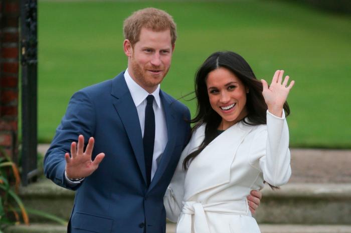 Así es el anillo de compromiso de Meghan Markle y el príncipe Harry