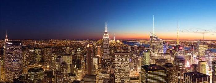 Nueve fotos que demuestran que Nueva York hay que verlo de noche