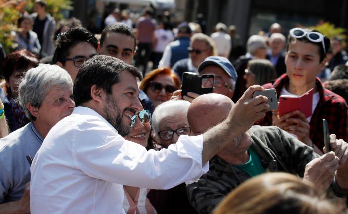 Italia dice adiós a la extrema derecha