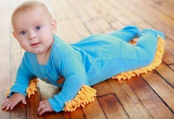 34 productos absurdos para bebé que alguien está intentando vender a los padres (FOTOS)
