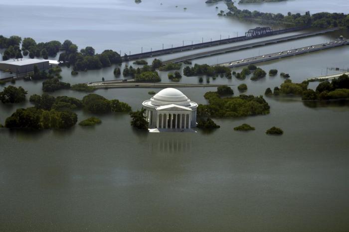 Antes y después del cambio climático: así serían las ciudades si sube el nivel del mar (FOTOS)
