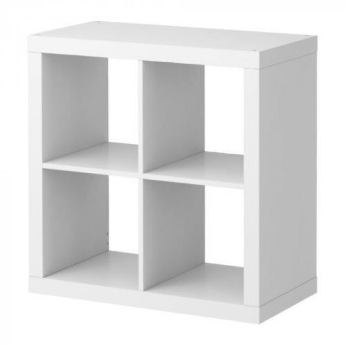 Este estante clásico de IKEA es el elemento perfecto para crear el tocador de tus sueños