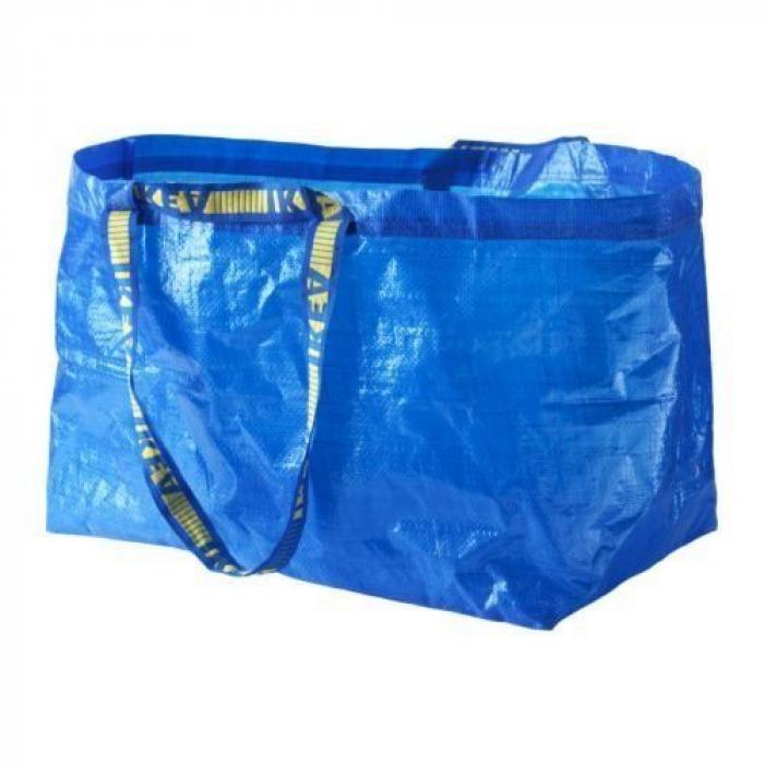 La nueva bolsa azul de IKEA no tiene nada que ver con su mítico color