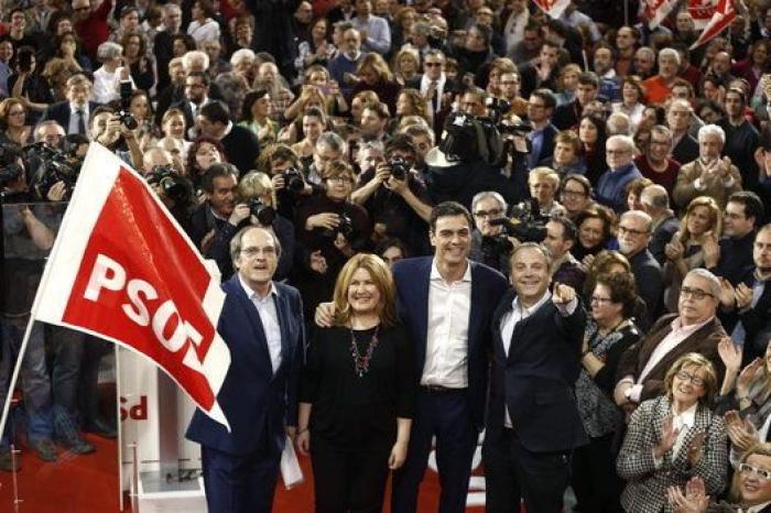Ciudadanos dice que tampoco pactará con el PSOE en Madrid