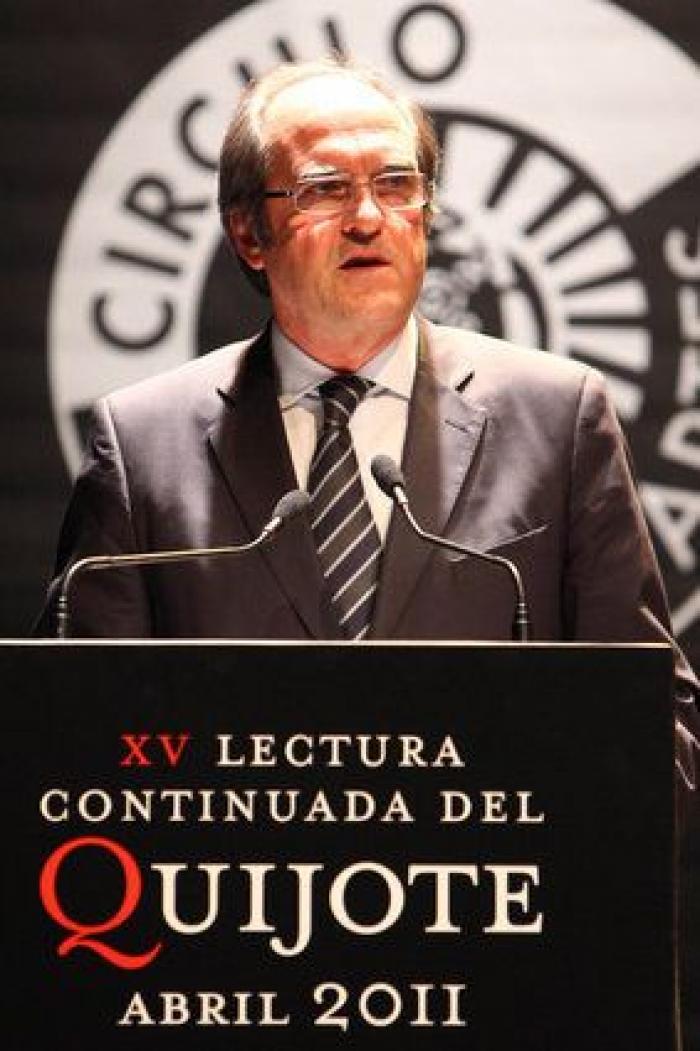 Gabilondo, sobre una posible intervención en Madrid: "Espero que esto no ocurra, confío en que así sea"