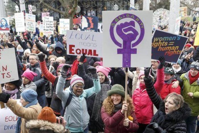 Marcha de las Mujeres: multitudinaria protesta mundial contra las políticas de Trump