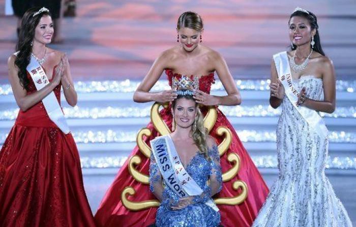 La española Mireia Lalaguna es elegida Miss Mundo 2015