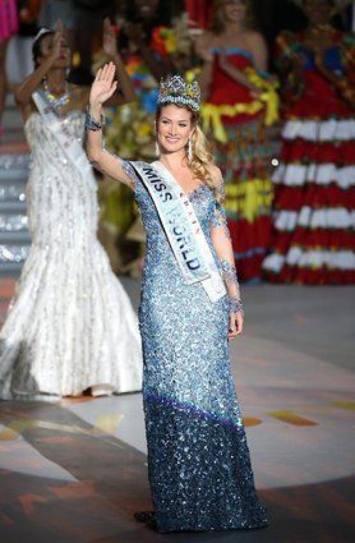 La española Mireia Lalaguna es elegida Miss Mundo 2015