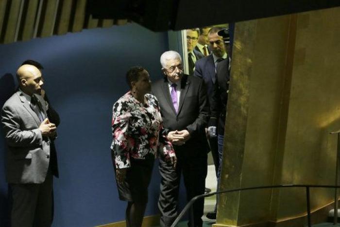 Las cinco claves del puñetazo en la mesa de Abbas en la ONU