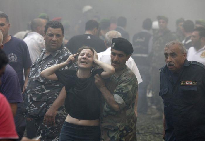 Atentado en Beirut: Al menos 8 muertos y más de 70 heridos en la explosión de un coche bomba (FOTOS, VÍDEOS)