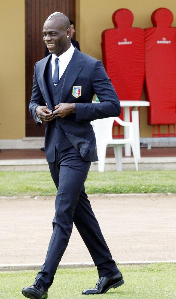 El estilo de Balotelli: cómo viste el jugador del Manchester (FOTOS)