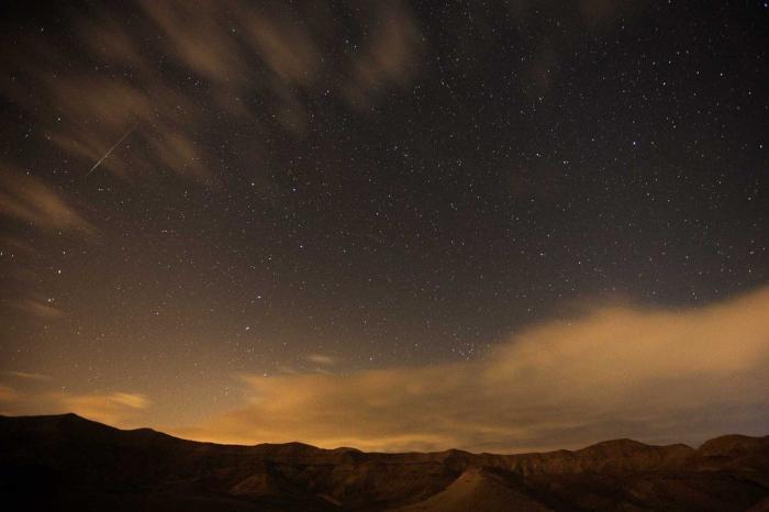Lluvia de estrellas: así se ven las Gemínidas de 2012 en el Teide (FOTOS)