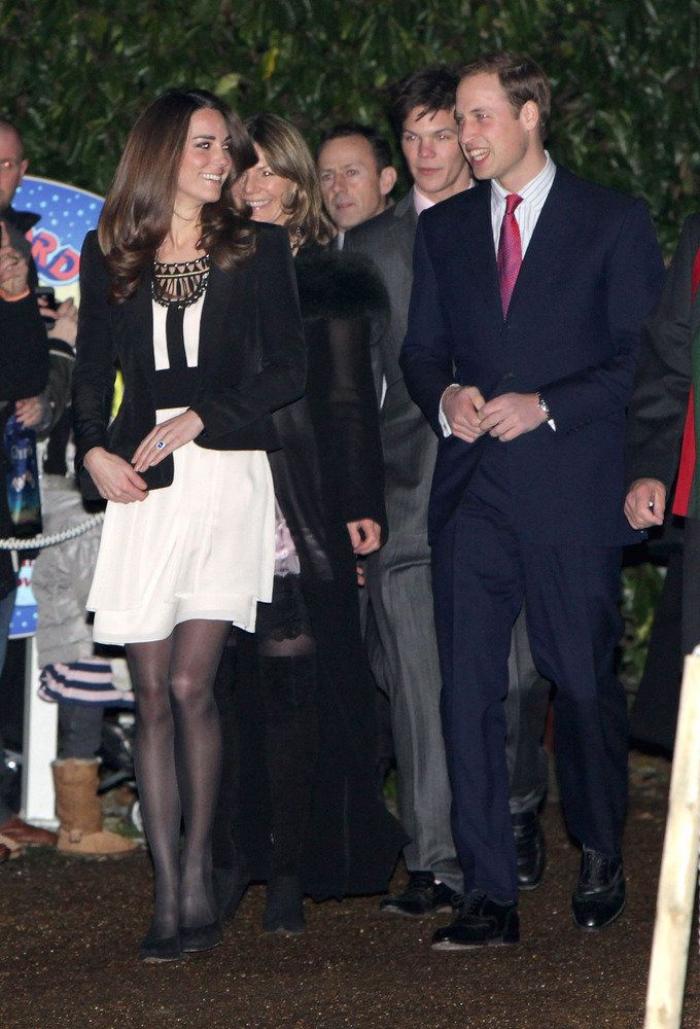 En Reino Unido miran con lupa esta imagen entre Guillermo y Kate: hacen hasta zoom en las manos