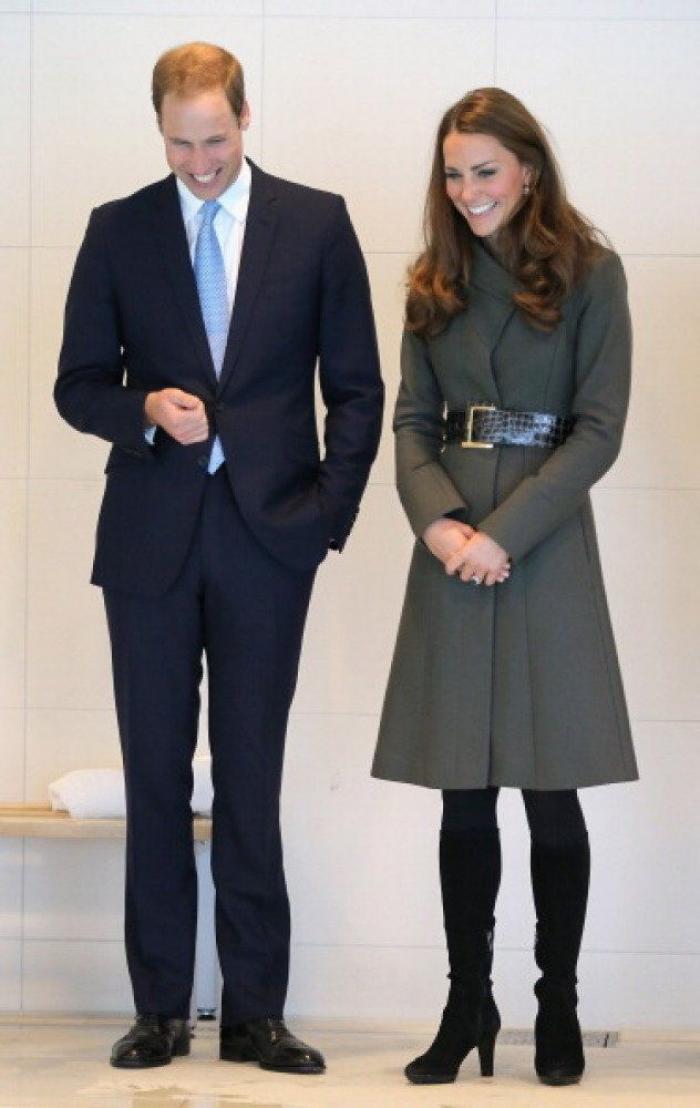 La bronca del príncipe Guillermo y Kate Middleton a un presentador de la BBC