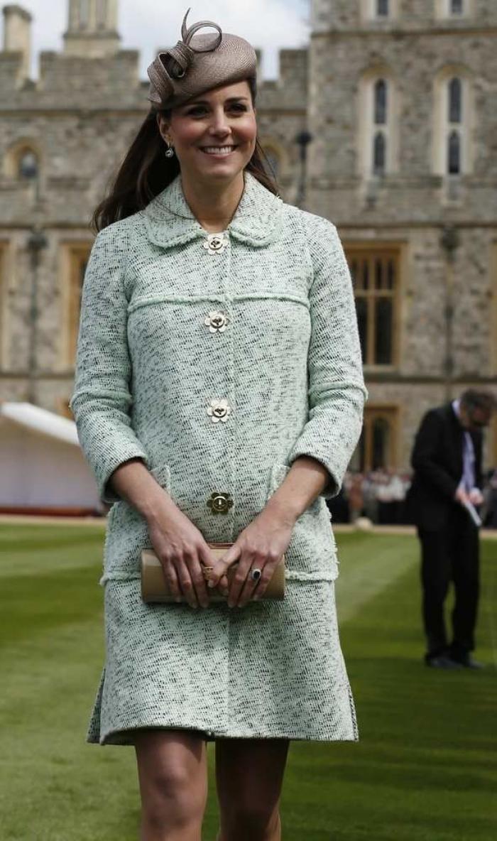 La brillante respuesta de la duquesa de Cambridge a una joven que le dijo que era "perfecta"