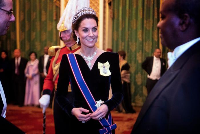 Un detalle de esta foto desvela una intimidad de Kate Middleton y el príncipe Guillermo