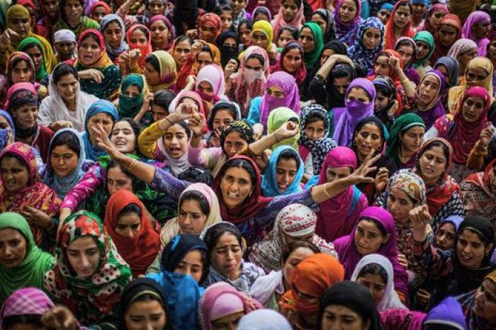 48 impactantes imágenes de mujeres manifestándose por todo el mundo