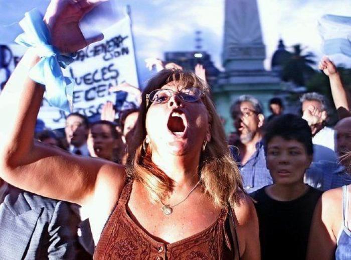 48 impactantes imágenes de mujeres manifestándose por todo el mundo