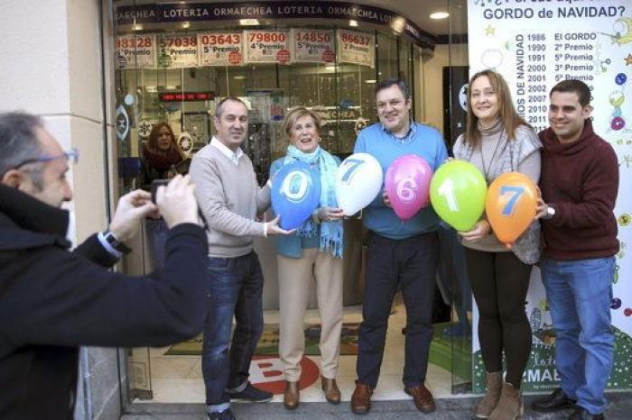 El primer premio de la Grossa recae en un número que no se ha vendido: 91.614