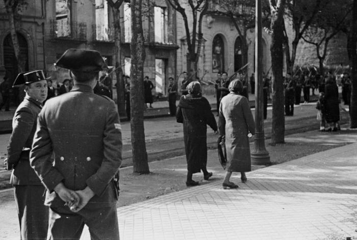 La Guerra Civil Española en fotos