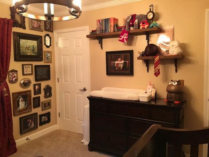 Dos padres crean una habitación de 'Harry Potter' para su hijo (FOTOS)