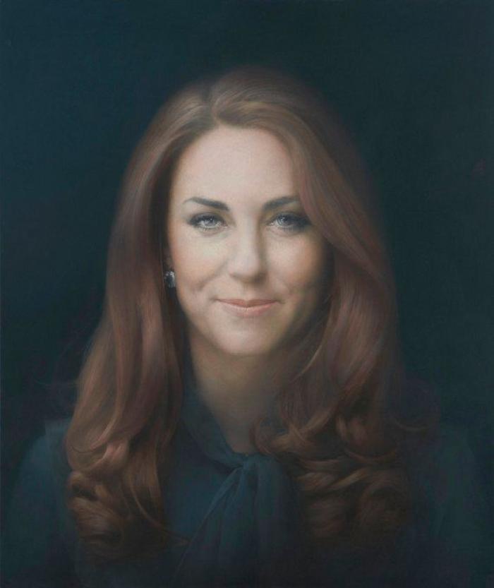 Retrato de Kate Middleton: los mejores montajes del criticado lienzo (FOTOS)