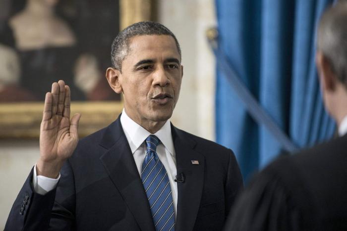 Obama jura el cargo para un segundo mandato como presidente de Estados Unidos (VÍDEO, FOTOS)