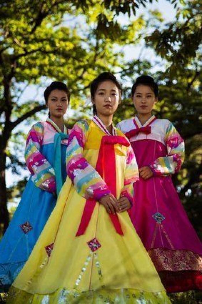 Estas fotos de mujeres de Corea del Norte muestran las fronteras de la belleza