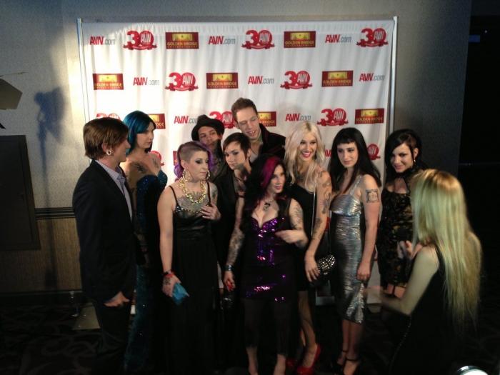 Premios AVN 2013: así es la alfombra roja de los Oscars del porno (FOTOS)