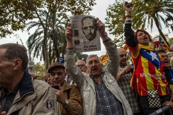El Tribunal Superior de Justicia de Cataluña considera "un ataque" el apoyo frente a su sede a las imputadas por el 9N