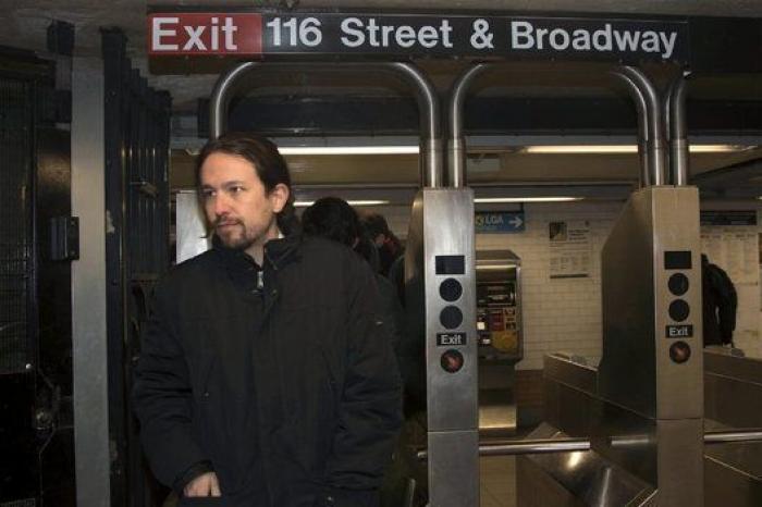El álbum de fotos de Pablo Iglesias en Nueva York