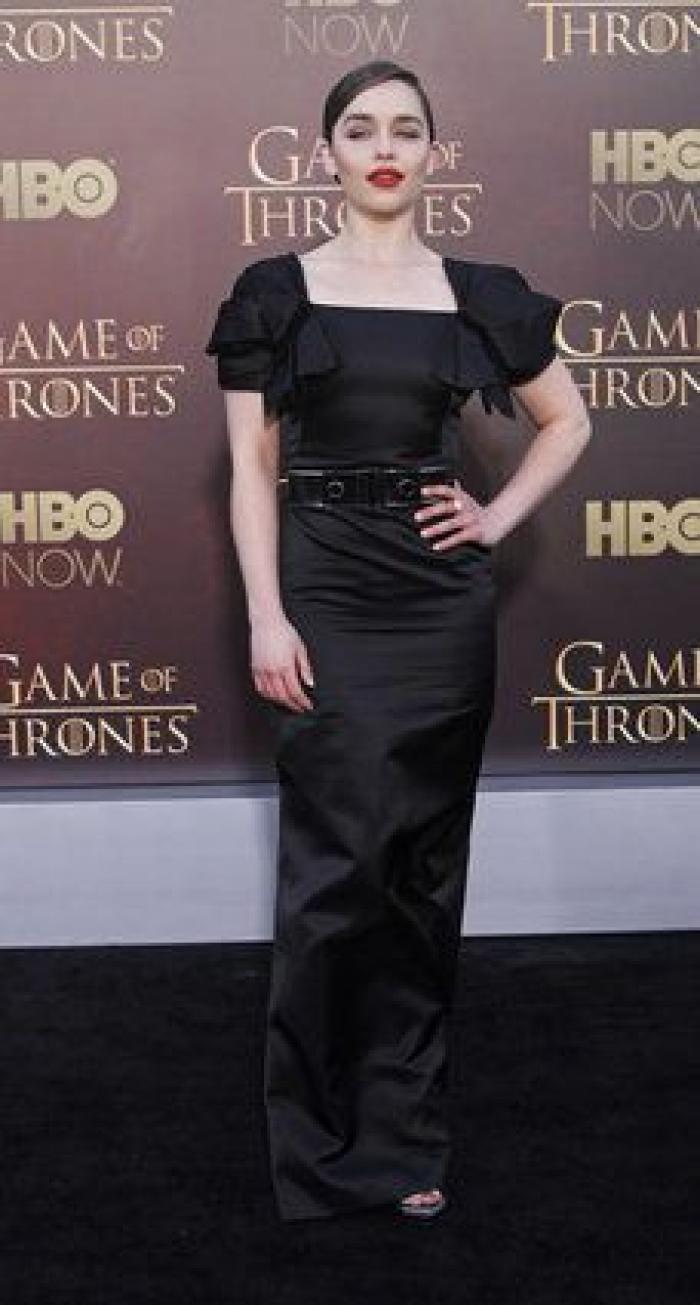 Emilia Clarke da el paso definitivo para fundirse con Khaleesi