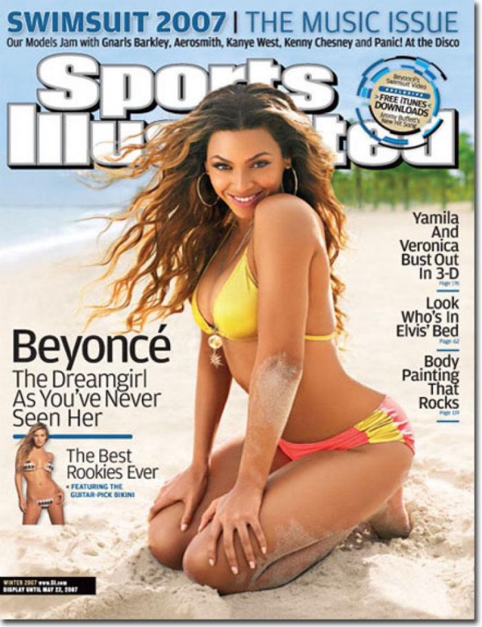 Kate Upton vuelve a ser portada de la revista 'Sports Illustrated' (FOTOS)