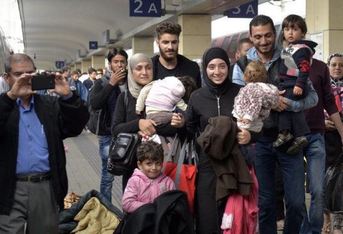 El final feliz de la familia siria cuya imagen conmovió al mundo