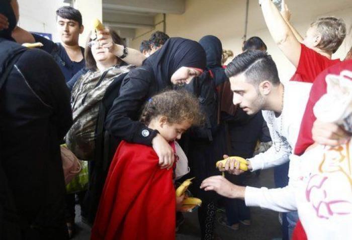 El final feliz de la familia siria cuya imagen conmovió al mundo