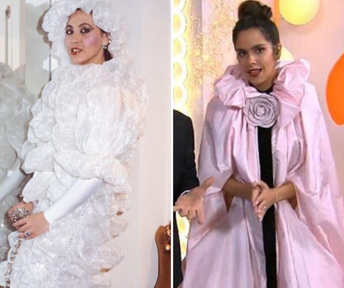 Los cuatro vestidos que demuestran que Norma Duval ya vestía como Cristina Pedroche