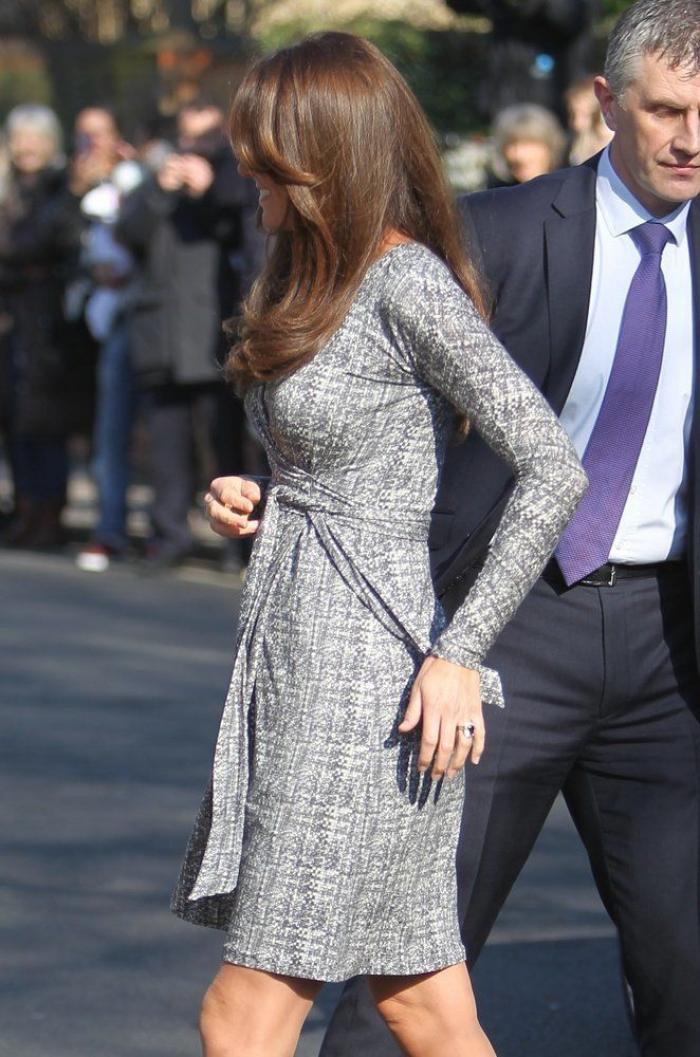 Kate embarazada: la barriga que Kate Middleton ya luce en actos públicos (FOTOS)
