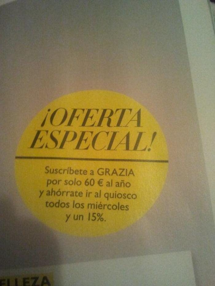 Revista 'Grazia': los quiosqueros dificultan la distribución del primer número (FOTOS)