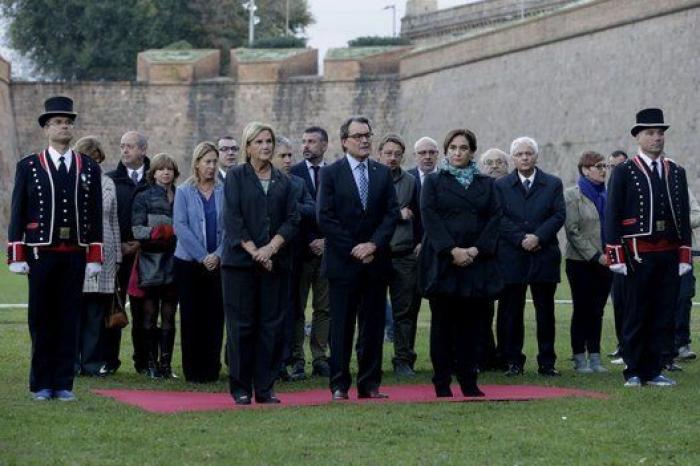 Artur Mas homenajea a Companys antes de declarar como imputado por el 9N
