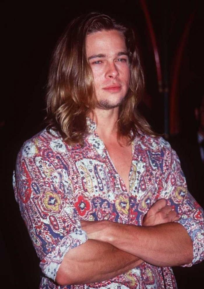 Brad Pitt explica por qué fue con falda a una alfombra roja