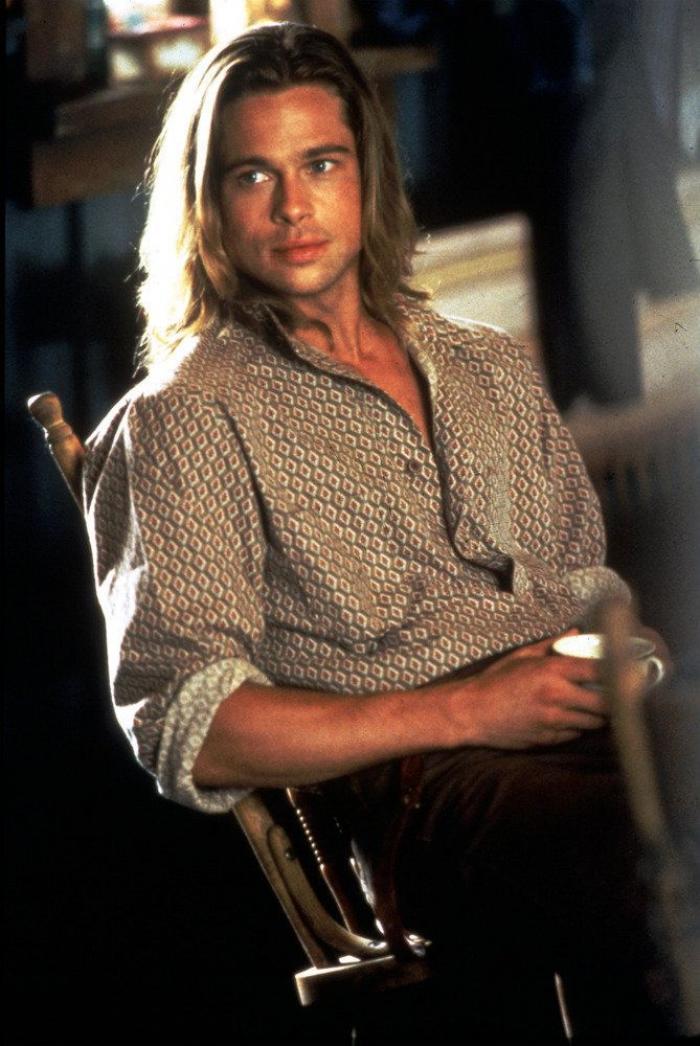Brad Pitt se ha dejado coleta: ¿a favor o en contra?