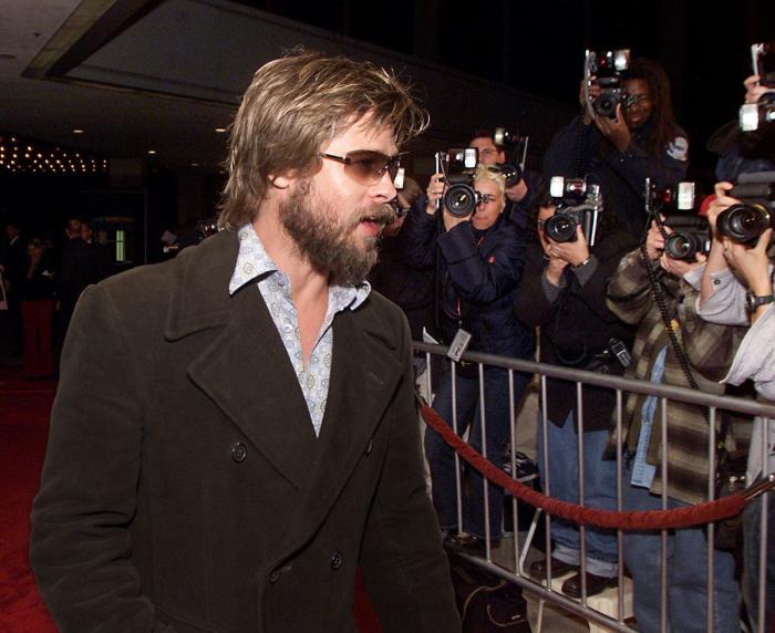Brad Pitt se ha dejado coleta: ¿a favor o en contra?