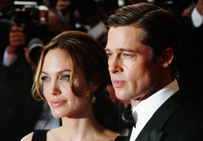 Angelina Jolie se la juega a Brad Pitt