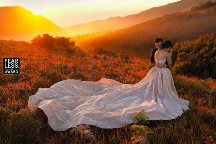 Las mejores entre las más bellas: 25 fotos de boda que merece la pena ver