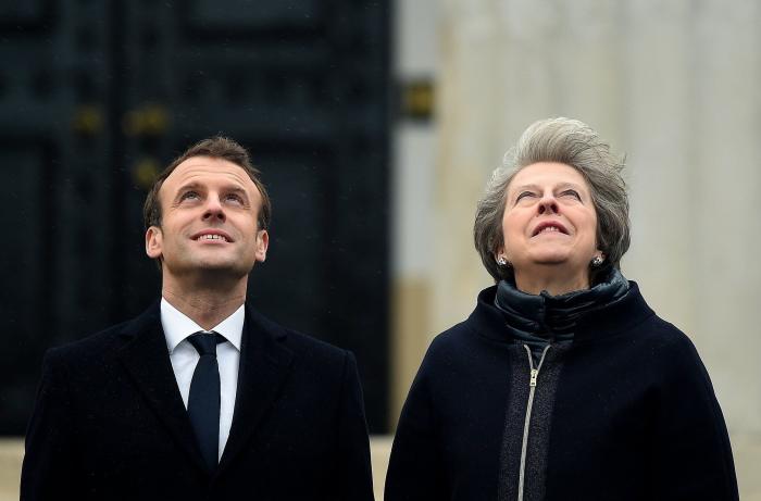 Emmanuel Macron ve bien una ampliación del Brexit, pero advierte: "Un año es demasiado tiempo"