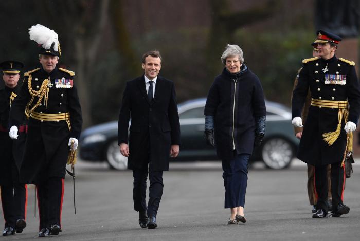 Francia volvería a aceptar a Reino Unido en la UE si recula con el Bréxit, según 'El Mundo'