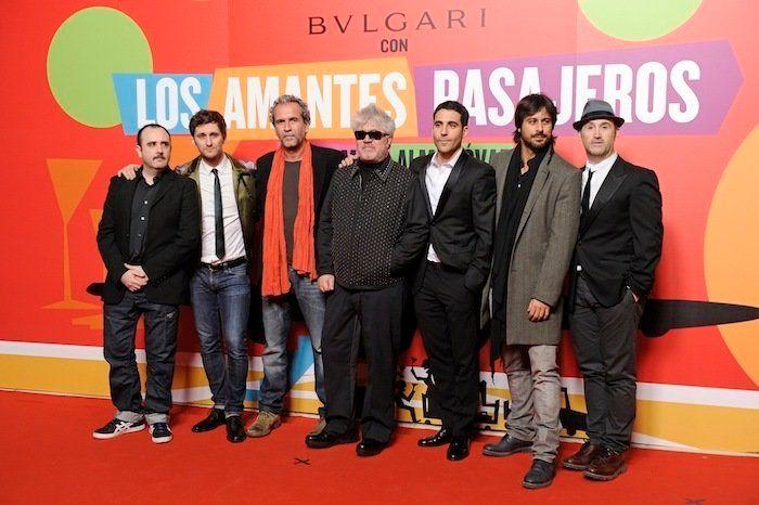 Photocall de 'Los amantes pasajeros': Pedro Almodóvar y amigos, en el estreno (FOTOS)