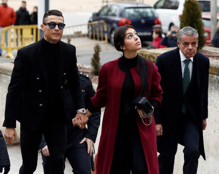 Ronaldo, condenado a 23 meses de cárcel y 18,8 millones de multa: "Todo perfecto"