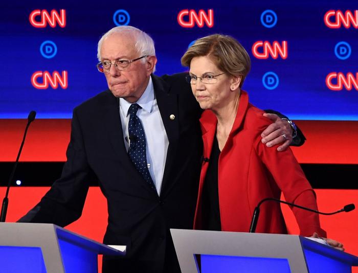 Último debate demócrata: los candidatos se dividen entre la ruptura o la reforma para ganar a Trump